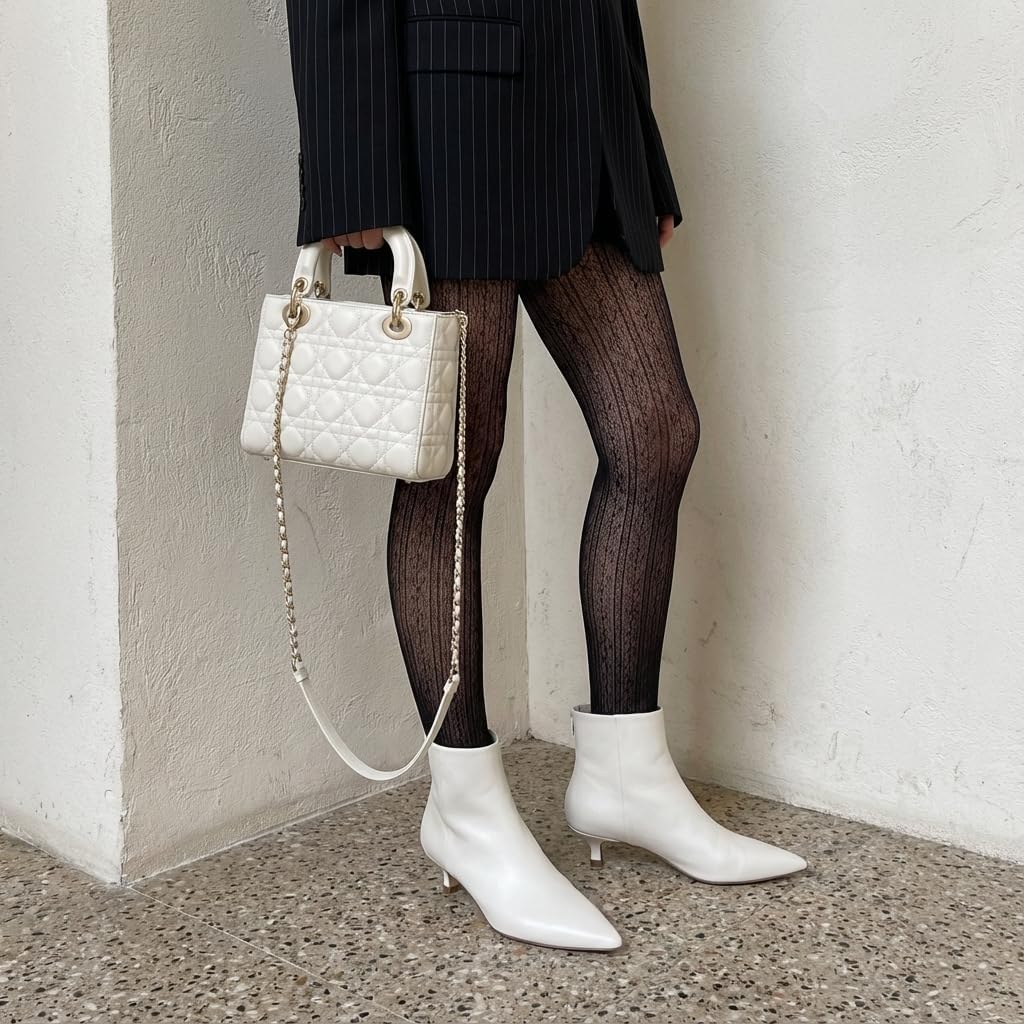 CUSHIONAIRE Women's Barbi Kitten Heel Bootie +Memory Foam, Wide Widths Available - Image 3