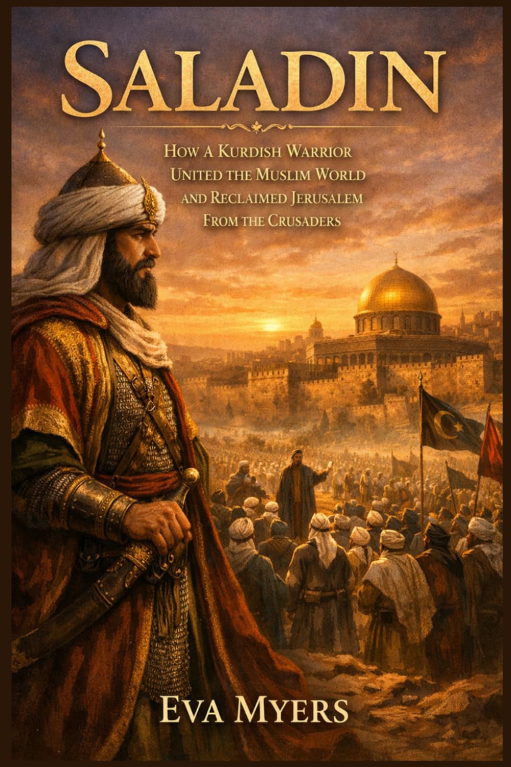 Saladin: How a Kurdish Warrior United the Muslim World and Reclaimed Jerusalem from the Crusaders