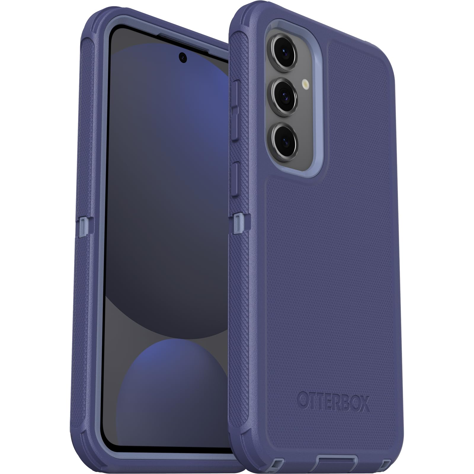 OtterBox Defender Case for Samsung Galaxy S24 FE, Shockproof, Drop Proof, Ultra-Rugged, Protective Case, 7x Tested to Military Standard, Purple
