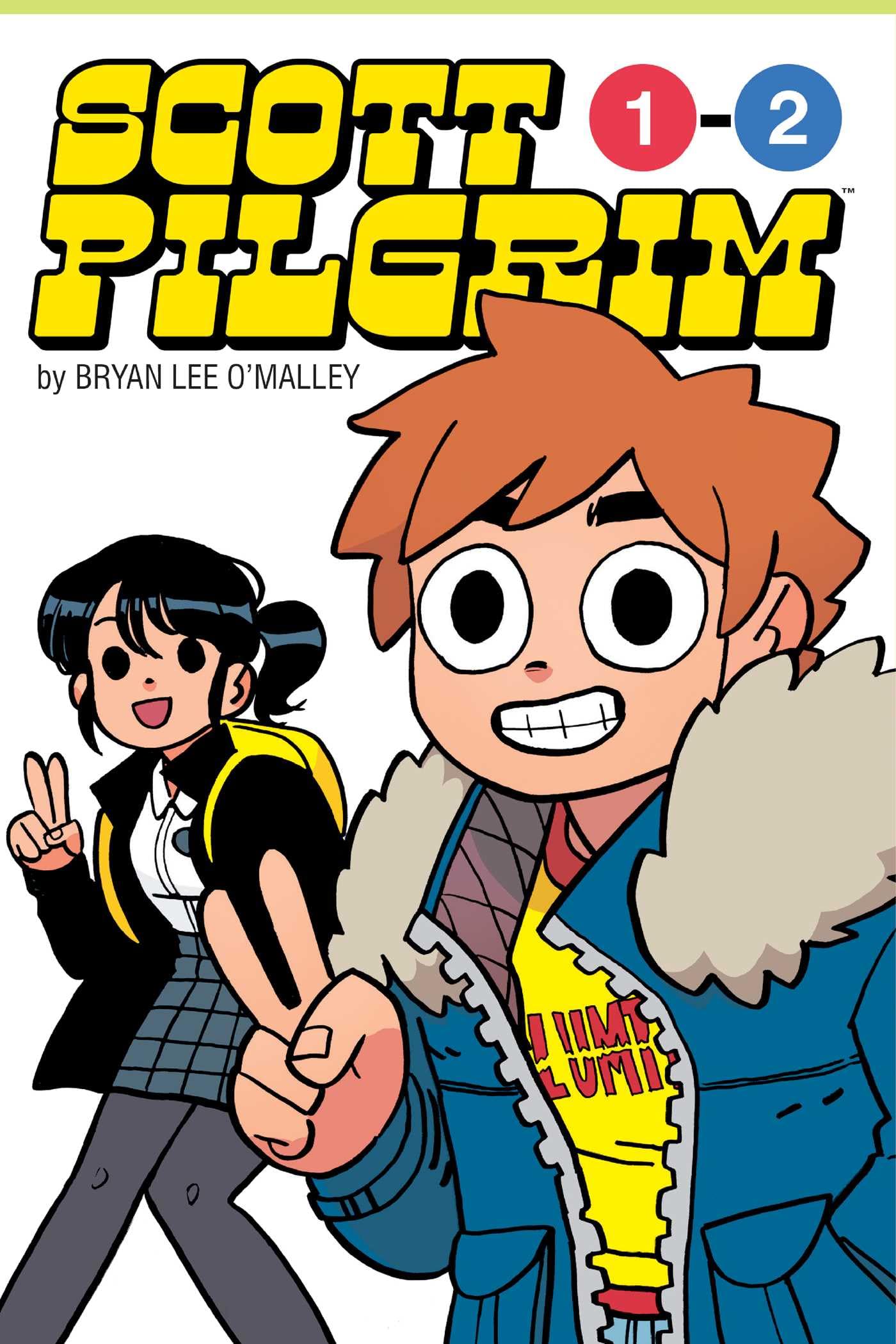 Scott Pilgrim Color Collection Vol. 1: Soft Cover Edition