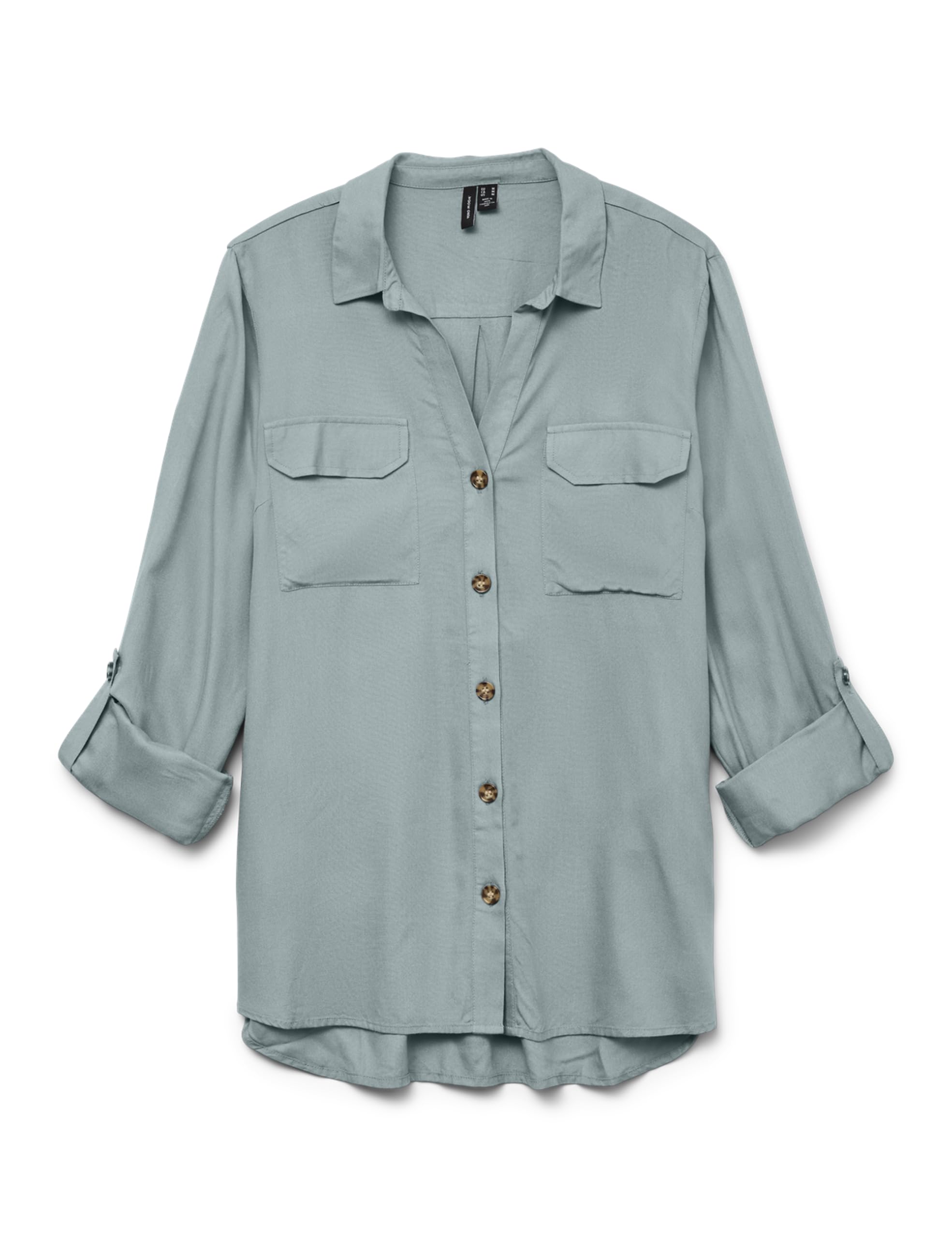 Vero Moda Women's Gray Mist Blouse 10275283, Xl