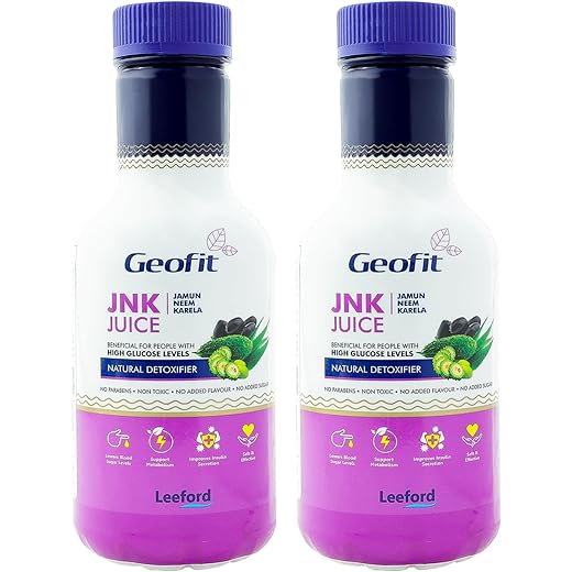 Geofit Sugar Control Juice Pack - 500ml