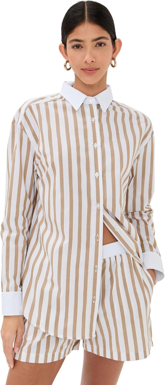 LE BOP Women's Cecillia Button Down