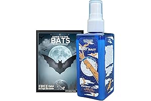Embrace the Symphony of Nature: Outdoor Oddities Bat Attractant Spray - Entice...