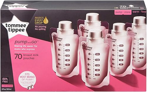 Miniatura 7 de Bolsas de almacenamiento de leche Tommee Tippee Pump and Go