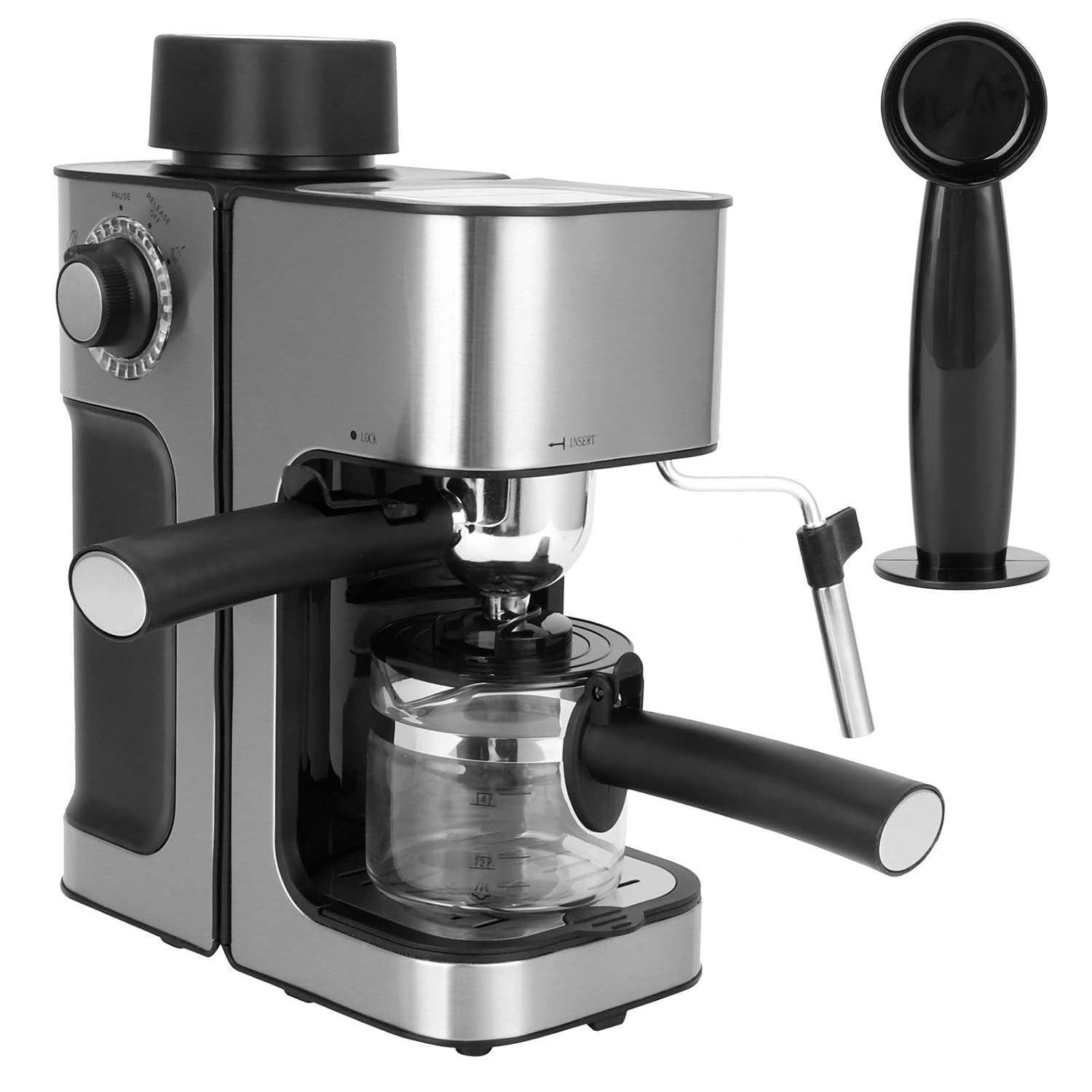 Automatic Coffee Machine, with Professional Pressure Pump, Electric