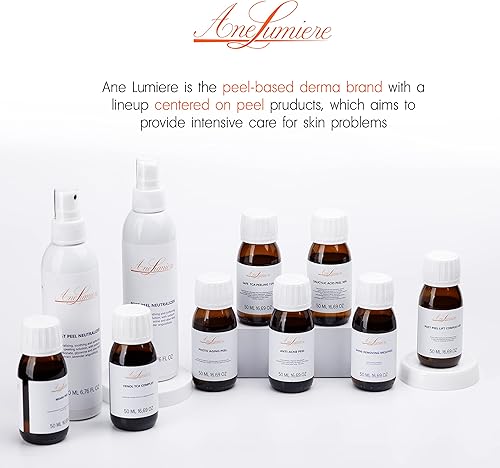 Miniatura 7 de Peeling ácido químico anti del equipo de la cáscara del acné para el tratamiento del acné de la cara 1.69oz BHA para la cáscara de la piel