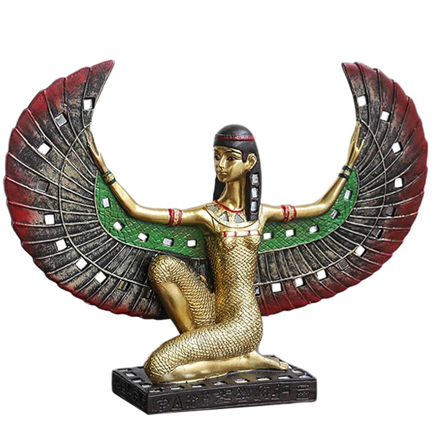 古代エジプト　ミニチュア３種（スフィンクス／ファラオの棺／セクメト女神） 古代エジプト ミニチュア3種（スフィンクス／ファラオの棺