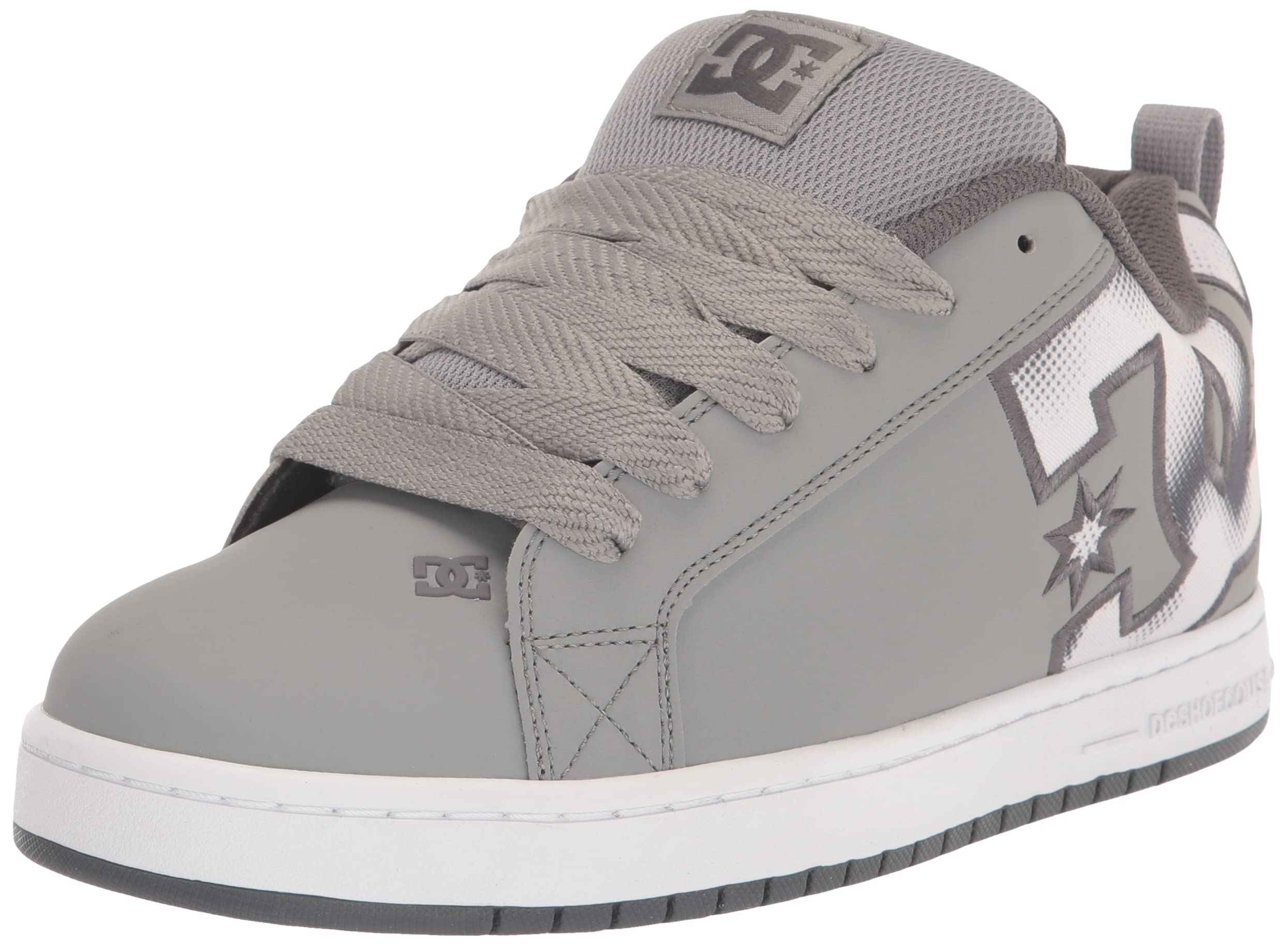 DC Men's Court Graffik Casual Low Top Skate Shoe Sneaker