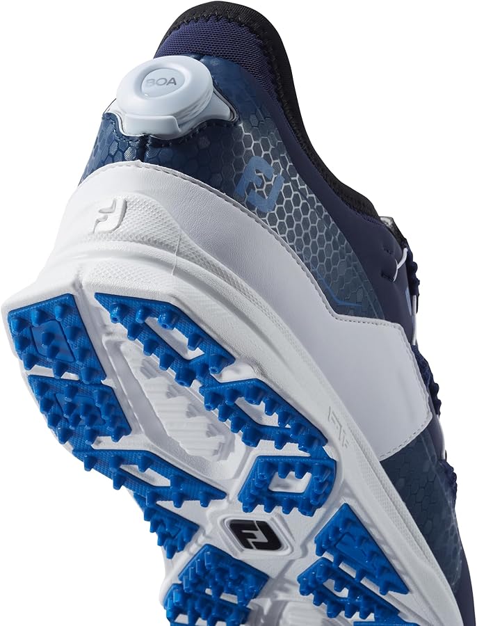 FootJoy ゴルフシューズ ネイビー/ブルー スーパーライトXP BOA FootJoy フットジョイ ゴルフシューズ スーパーライト XP