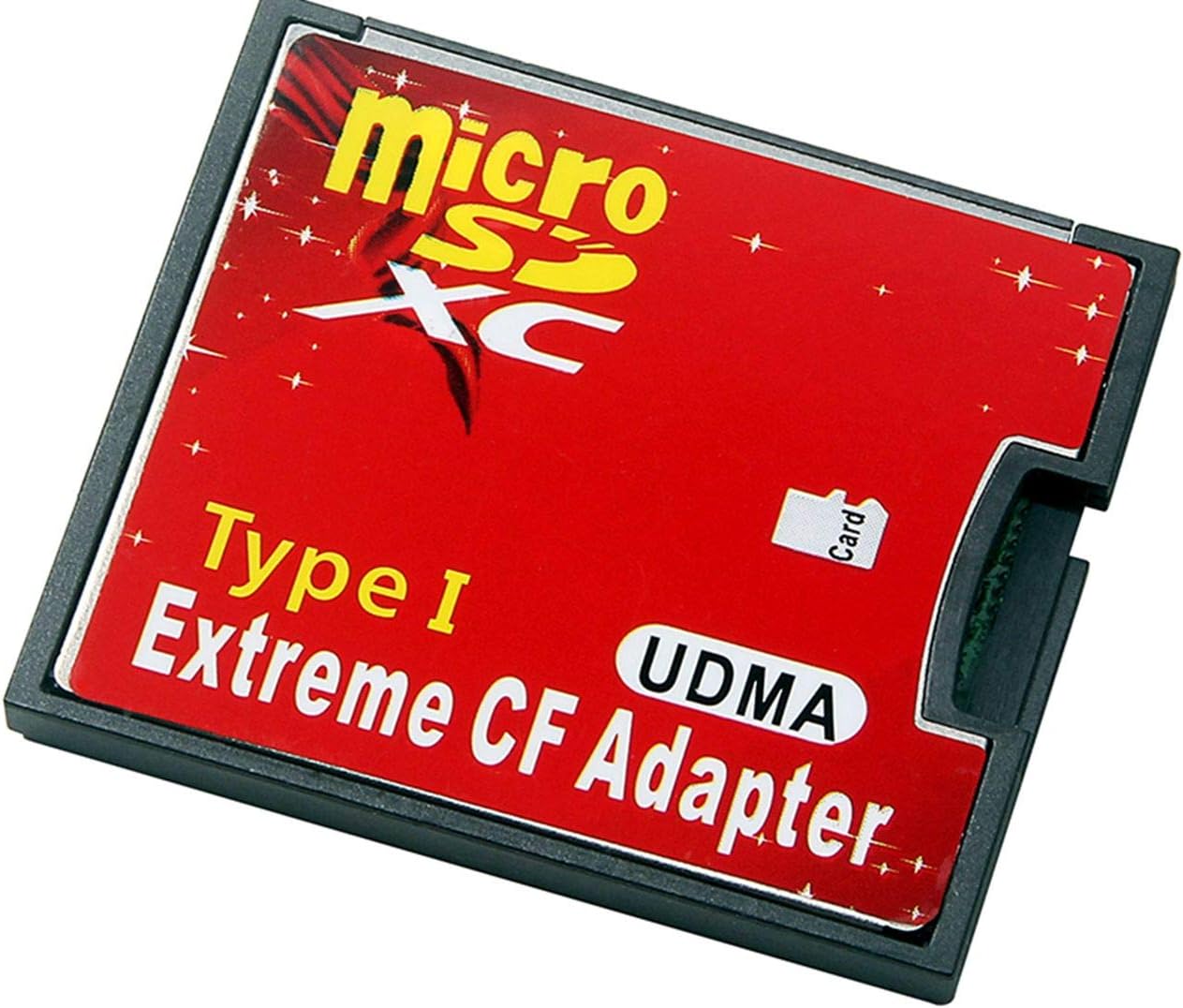Micro Sd Sdhc Sdxc Tf Memory Card to Cf Compact Flash Type
