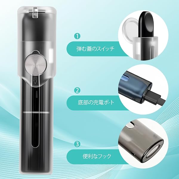 LILIWERケース DR.VAPE Model 3対応 電子タバコ 保護カバー Dr.Vape3用の収納ケース対応ア 磁石吸着 防水 防油 防塵設計 ネックストラップ & ハンドストラップ付属 2WAY 持ち運び便利 PC素材 耐衝撃 (ホワイト) - 3