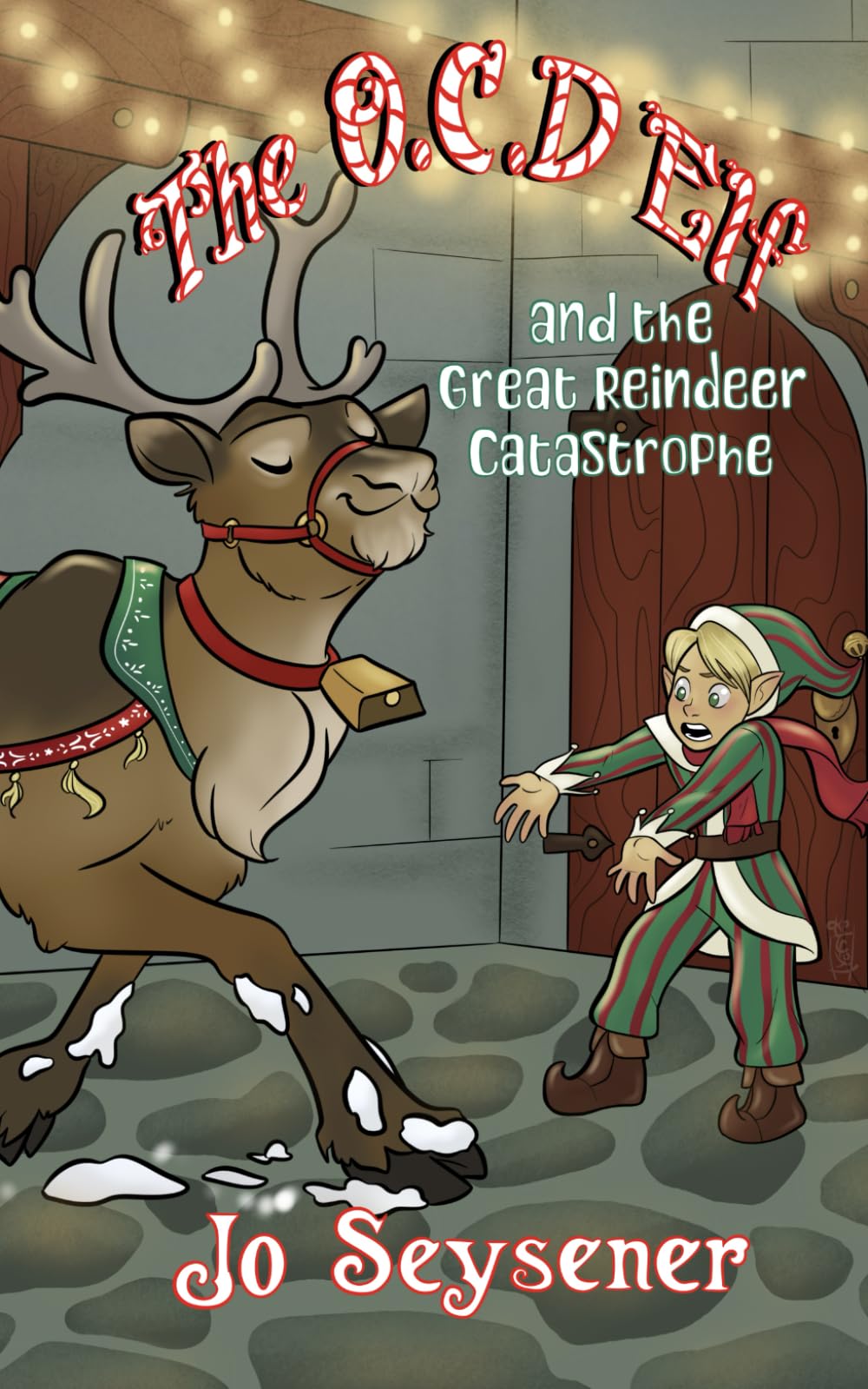 The O.C.D. Elf's Great Reindeer Catastrophe: A Christmas Elf Calamity