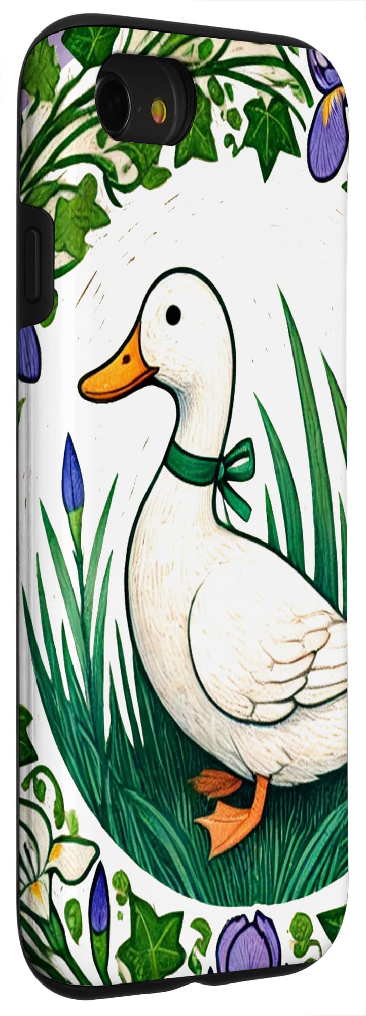 iPhone SE (2020) / 7 / 8 Cute Duck Illustration Case - Image 3