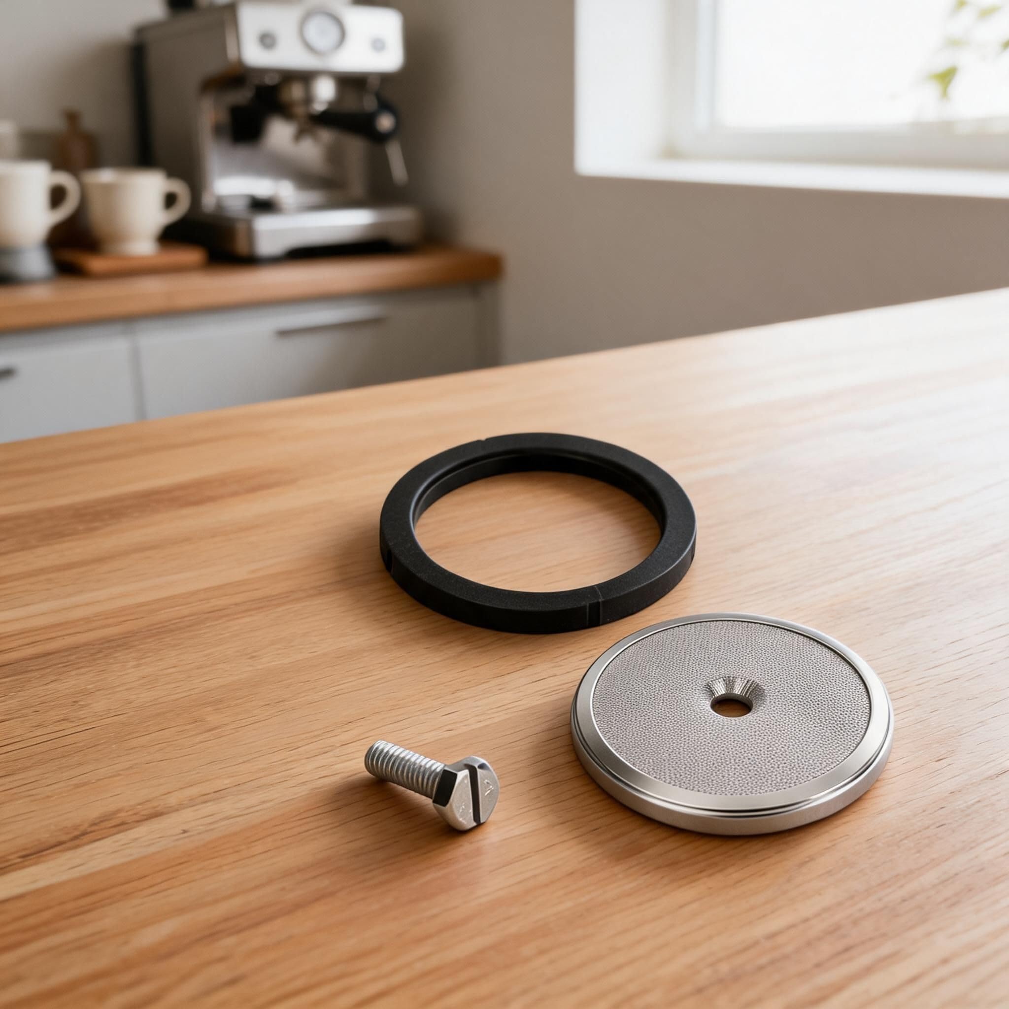Anillo de Silicona y para filtro para Máquina Café para oscar
