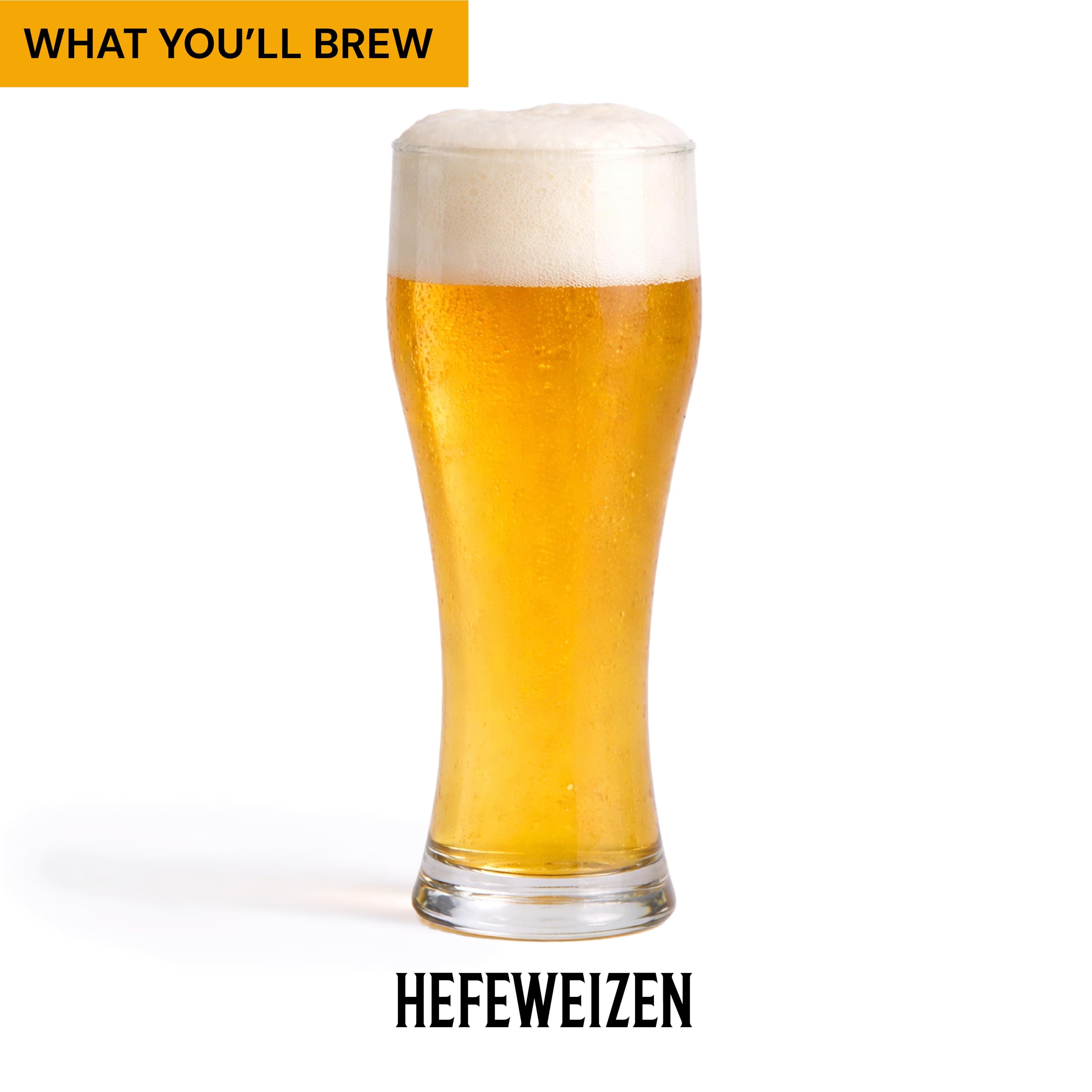 Amazon.com: Craft A Brew - Hefeweizen - Beer Making Kit - Make