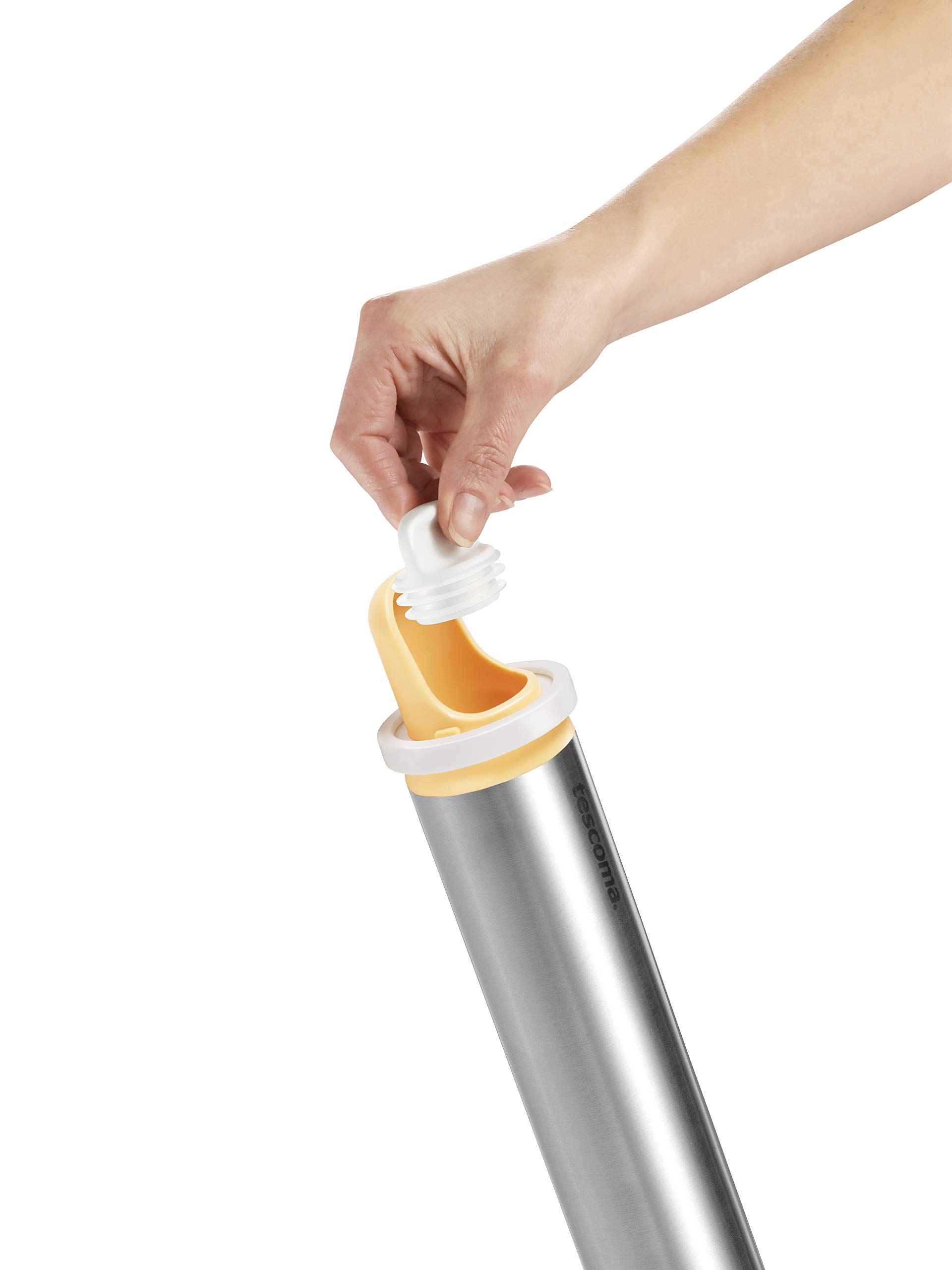 Tescoma Teigrolle DELÍCIA 37 cm, ø 5 cm, mit Wasser befüllbar, mit einstellbarer Stärke