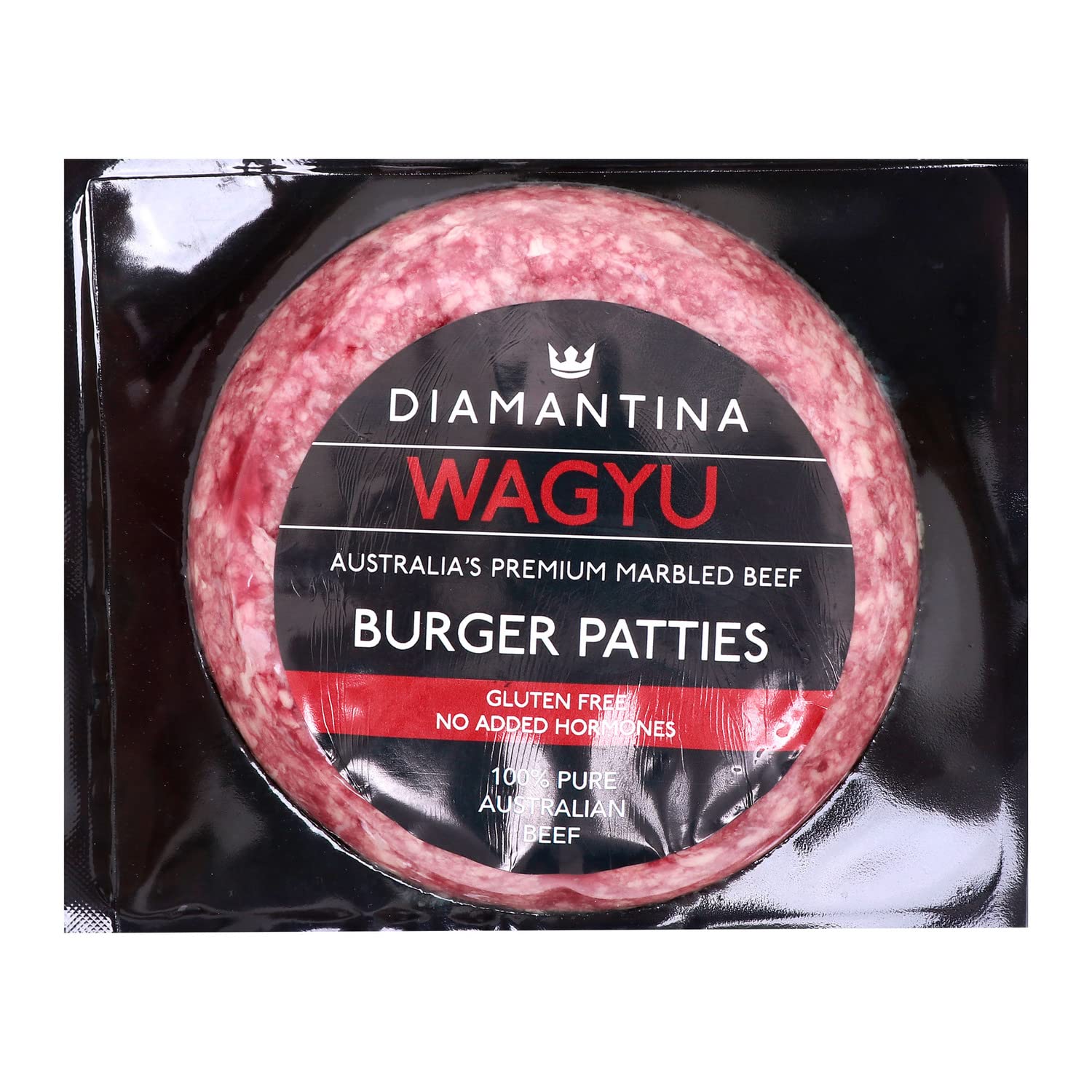 Diamantina Wagyu Burger Patties, 150 g