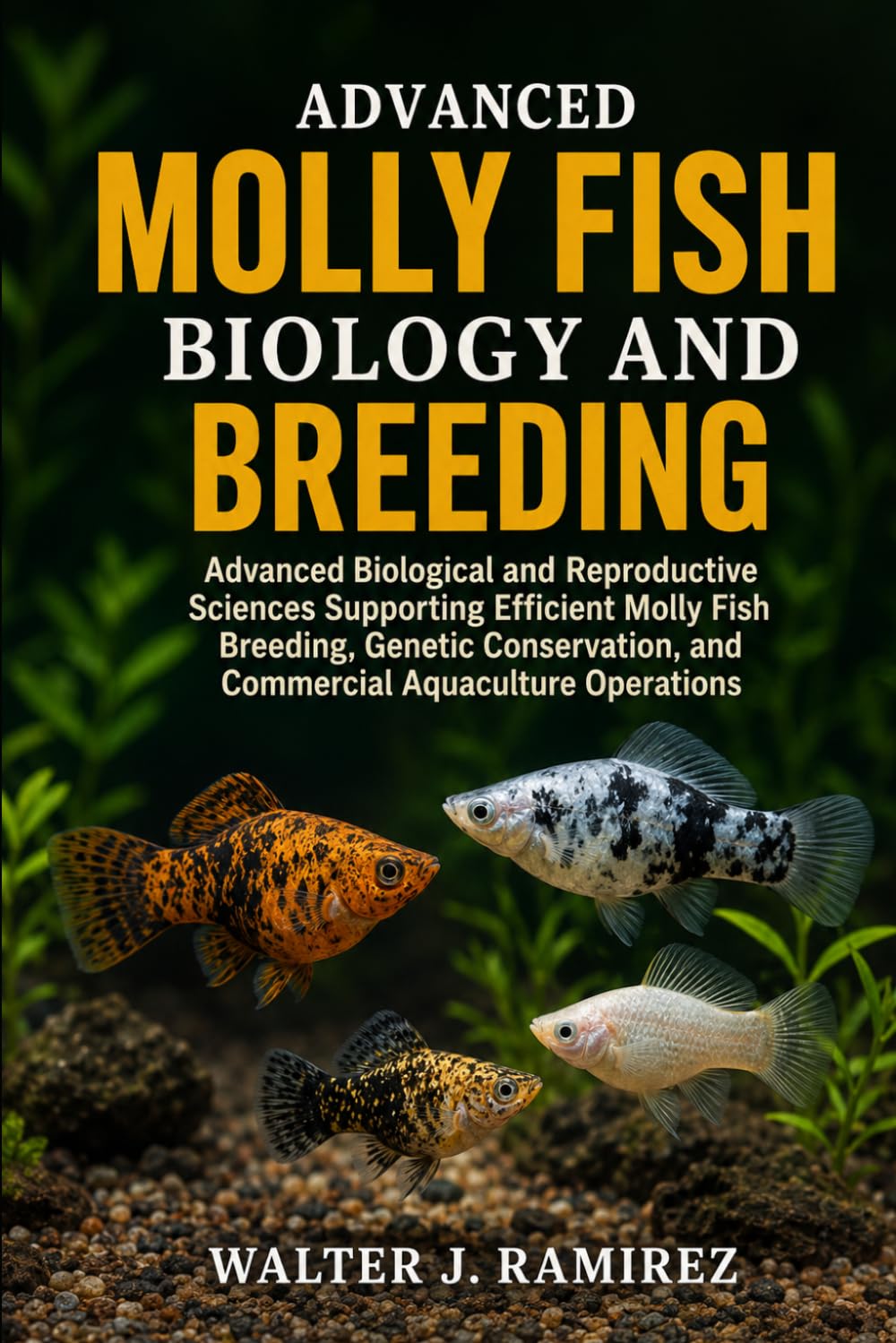 ADVANCED MOLLY FISH BIOLOGY AND BREEDING: Advanced Biological and Reproductive Sciences Supporting Efficient Molly Fish Breeding, Genetic Conservation, and Commercial Aquaculture Operations