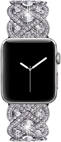 Miniatura 9 de Correas de pulsera compatibles con Apple Watch Band de 1.99, 1.49, 1.57, 1.61, 1.65, 1.73 y 1.77 pulgadas, Ultra iWatch Series 8, 7, 6, 5, 4, 3, 2,