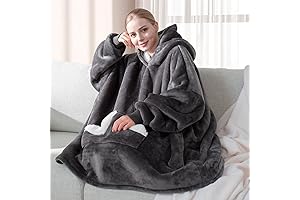 Touchat Wearable Blanket Hoodie: Snuggle in Comfort and Style