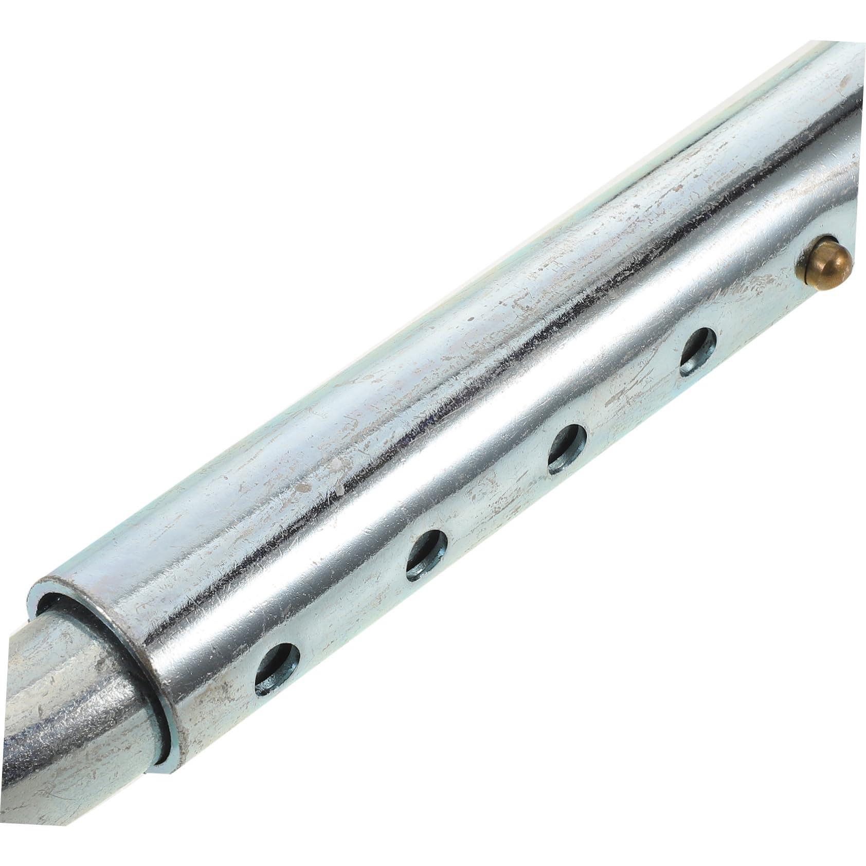BESTonZON Dispositivo Antipatadas Ajustable Color Plata Resistente para Vacas Lecheras de Hierro para Uso Diario en Equipo Veterinario Agrícola y Cuidado Animal