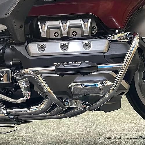 Miniatura 3 de Protectores de parachoques para Goldwing 1800 GL1800 2025 2024 2023 2022 2021 2020 2019 2018 F6B F6C 1800 Accesorios de motocicleta (cromado)