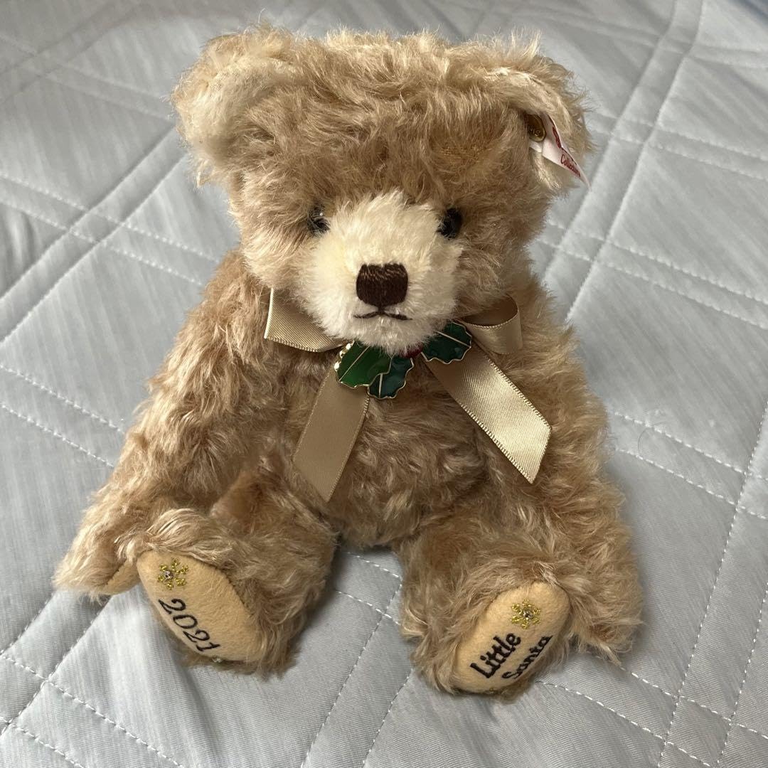 Amazon.co.jp: シュタイフ リトルサンタ 2021 steiff little santa