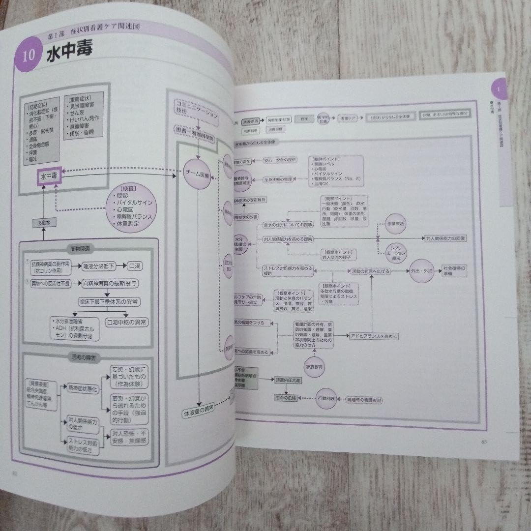 Amazon.co.jp: エビデンスに基づく精神科看護ケア関連図 : 文房具