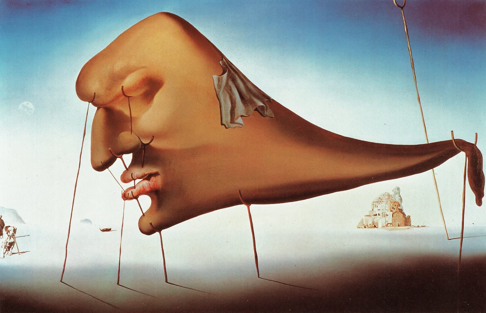 Amazon.co.jp: Salvador Dali Sleep 1937 z14805 A1 Poster on Photo