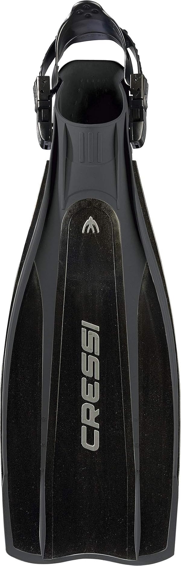 Cressi Pro Light Adjustable Open Heel Fins, Black, S/M by CRESSI - Used condition - Image 3