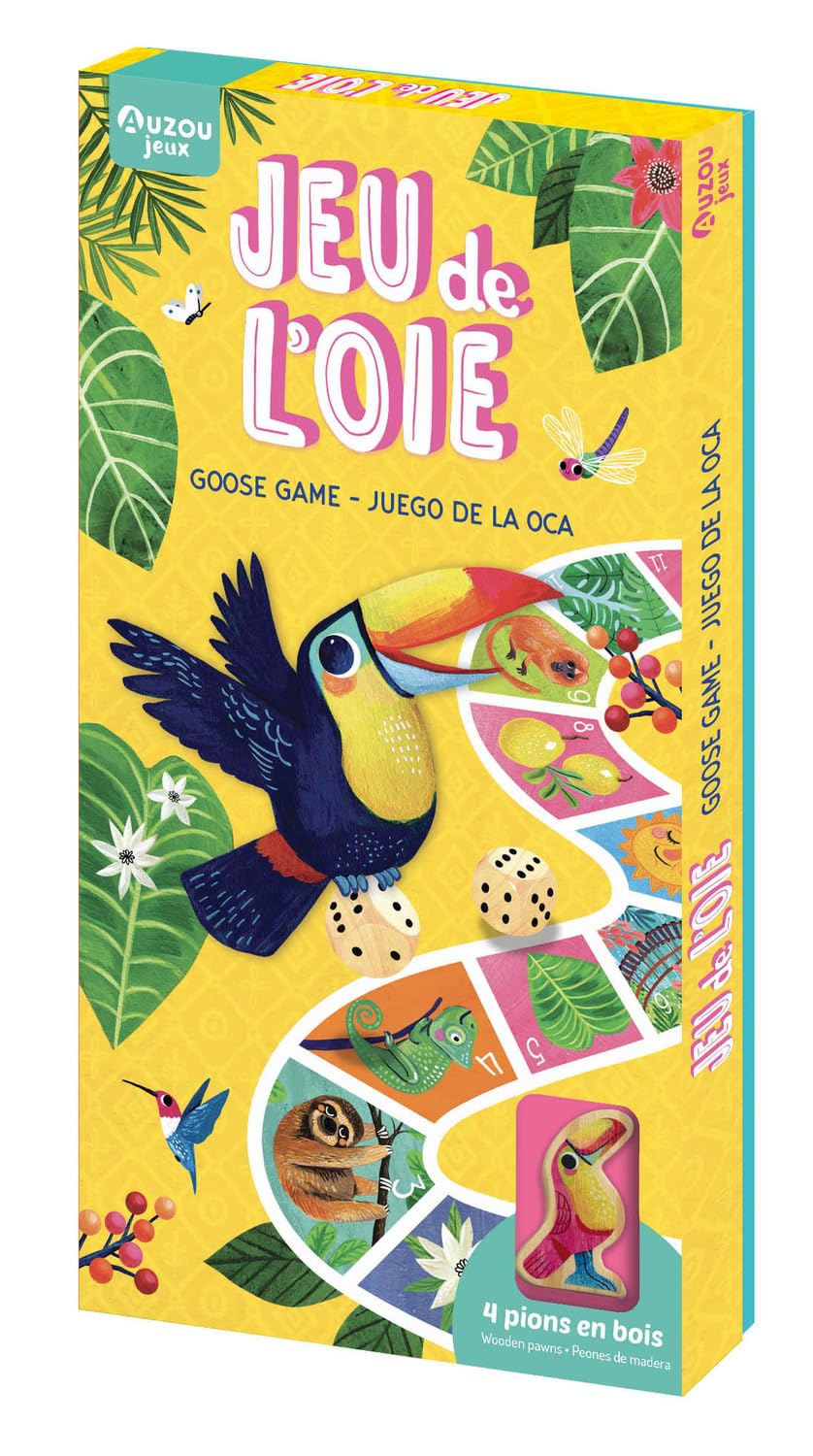 JEU DE L'OIE