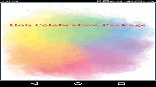 HOLI CELIBRATION