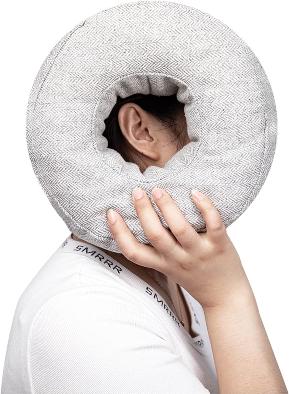 SWISSELITE Piercing Pillow, Pillow with Ear Hole Reduce Ear