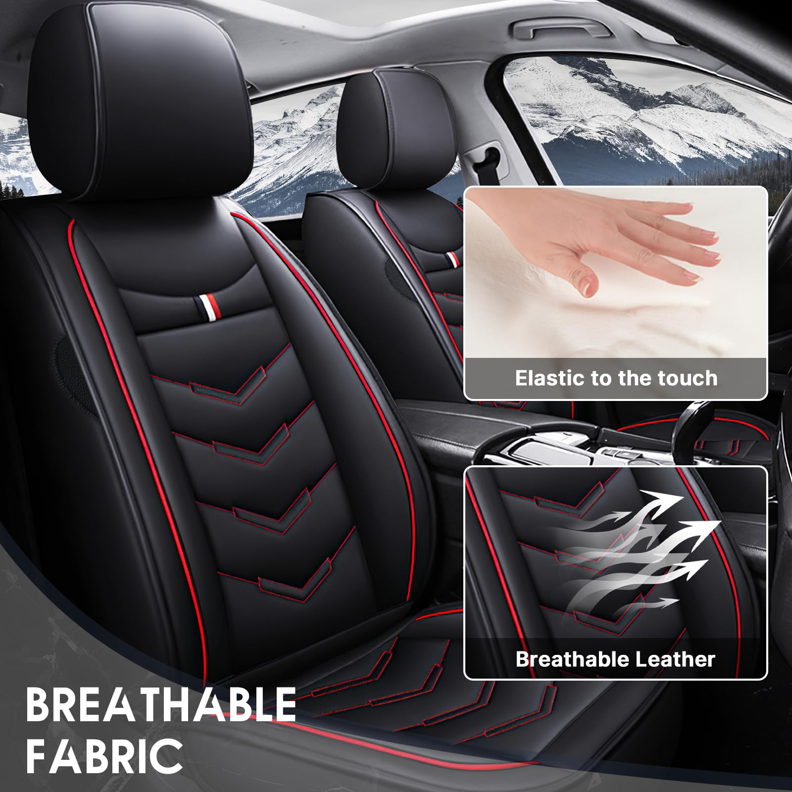 Couvre Siege Auto Car Seat Cover Full Sets For Mini Hatch R50 R56