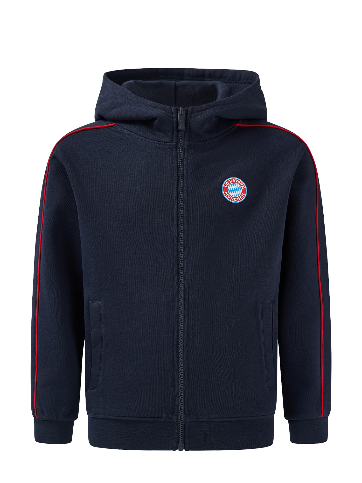 FC Bayern München | Zip-Hoodie Essentials | Kinder | Navy