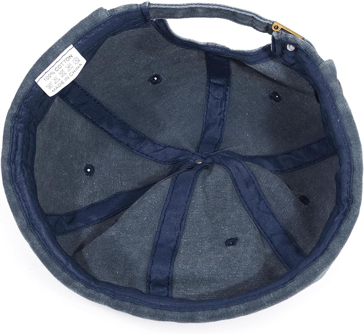 XYIYI Washed Cotton Brimless Hats for Men Vintage Docker Beanie Cap Rolled Cuff Skullcap - Image 7