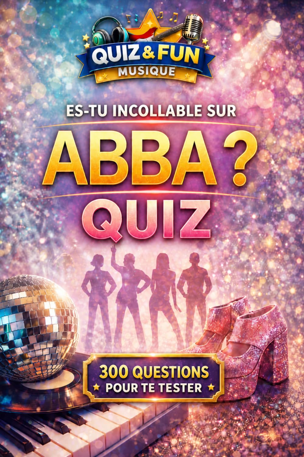 Es-tu incollable sur ABBA ? Quiz (Quiz and Fun Musique - Les stars de la musique)