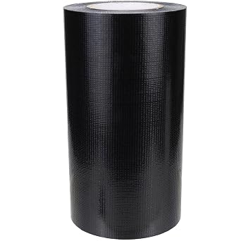 Wide Duct Tape Heavy Duty Black Tape Multi-Purpose, 5 X 33 FT