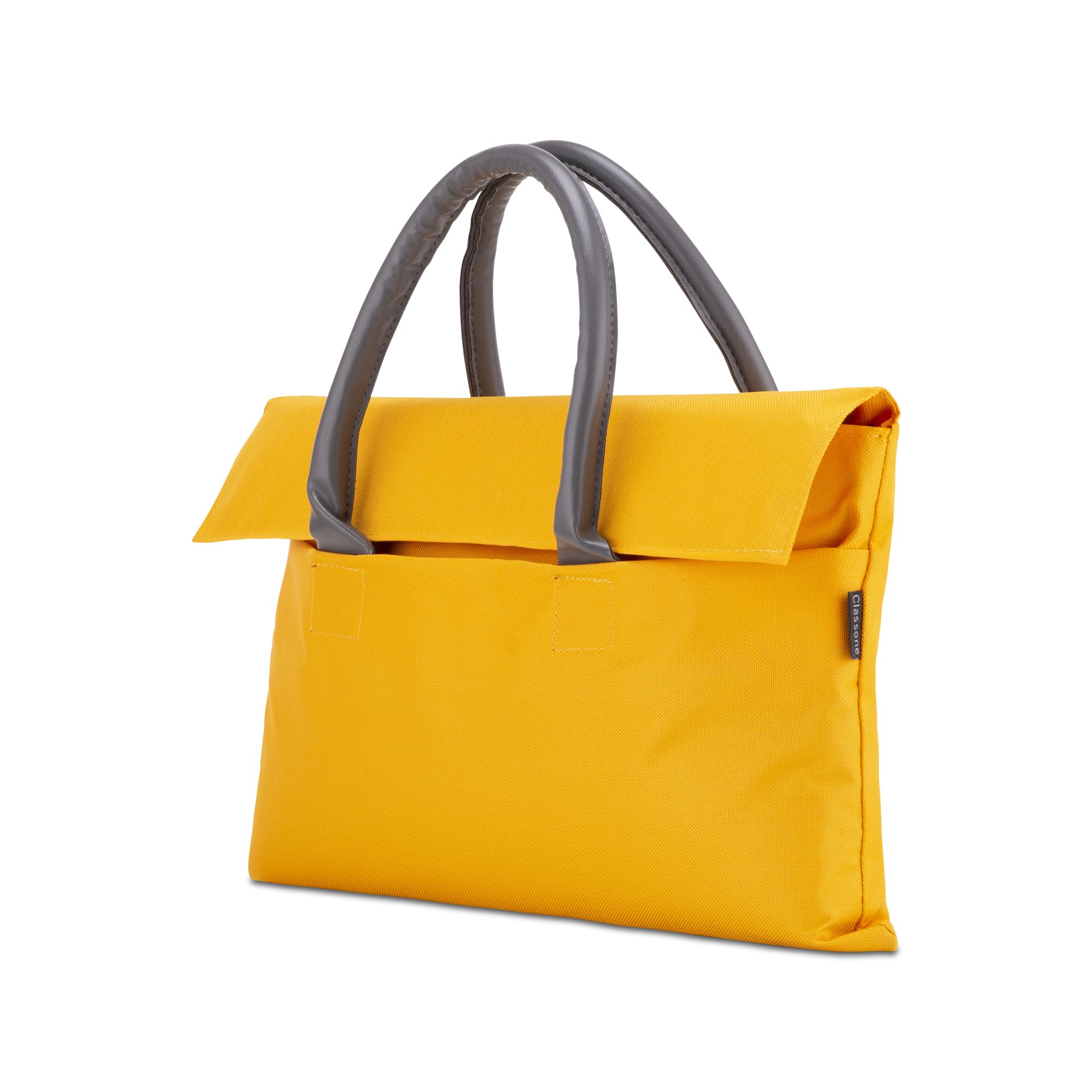 Classone BYN-EL WTXPro Su Geçirmez Kumaş 13-14 inch Bayan Laptop, Notebook, Macbook Air El Çantası- Tote Bag