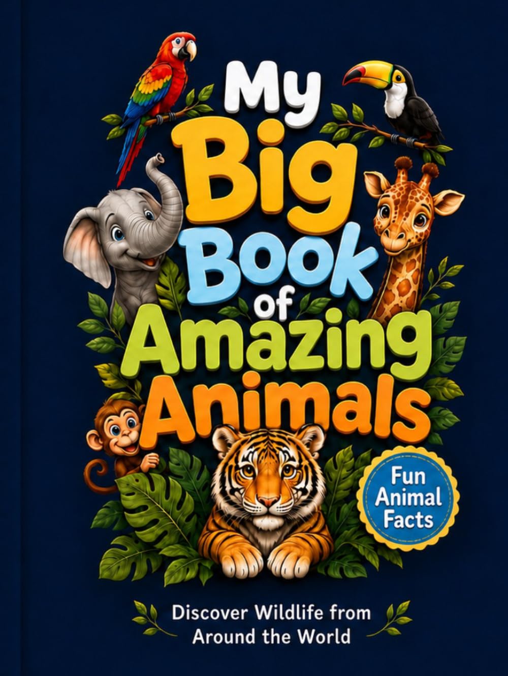 My Big Book of Amazing Animals: Discover Wildlife from Around the World