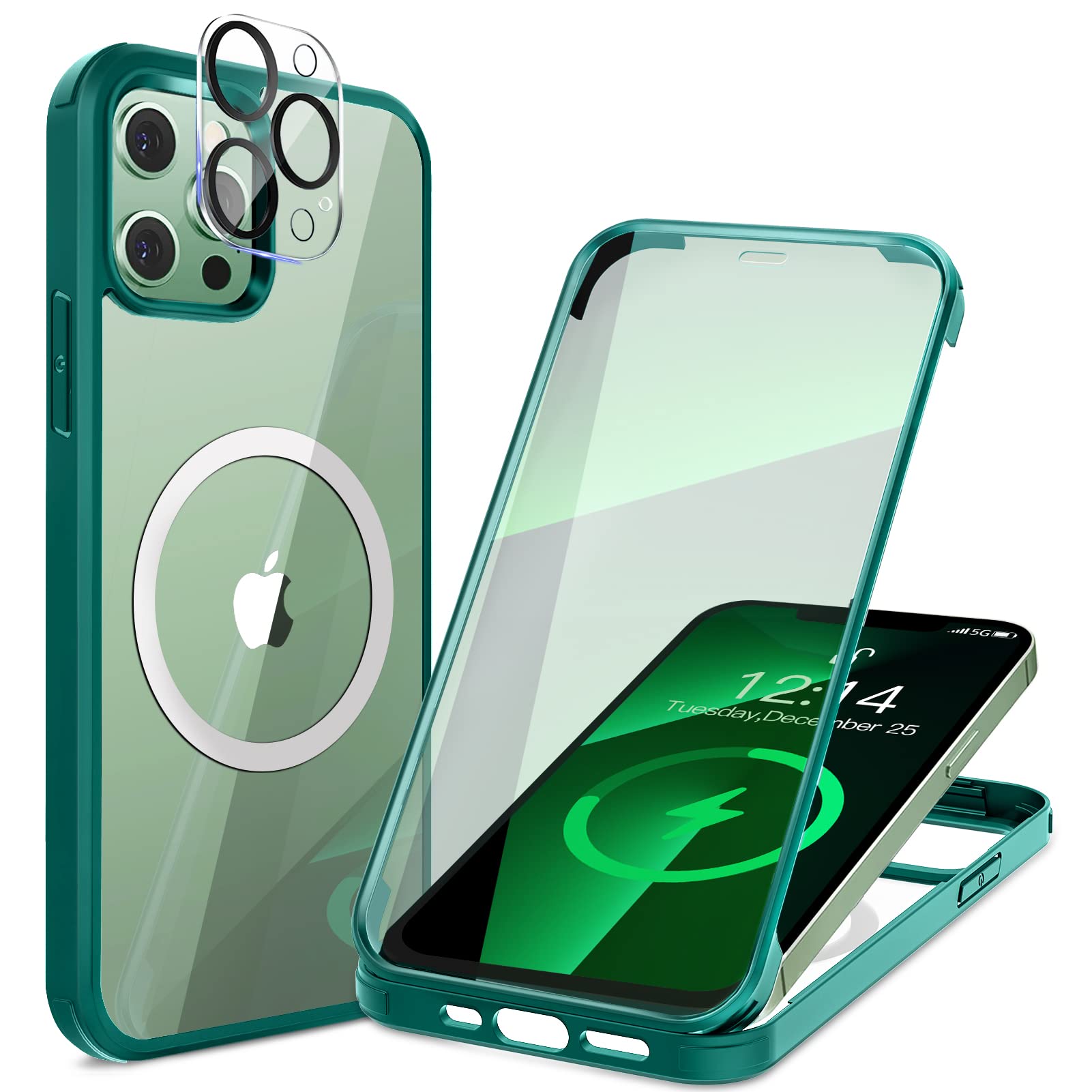 Amazon.co.jp: HAUTRKBG iPhone 13 Pro ケース クリア 両面強化