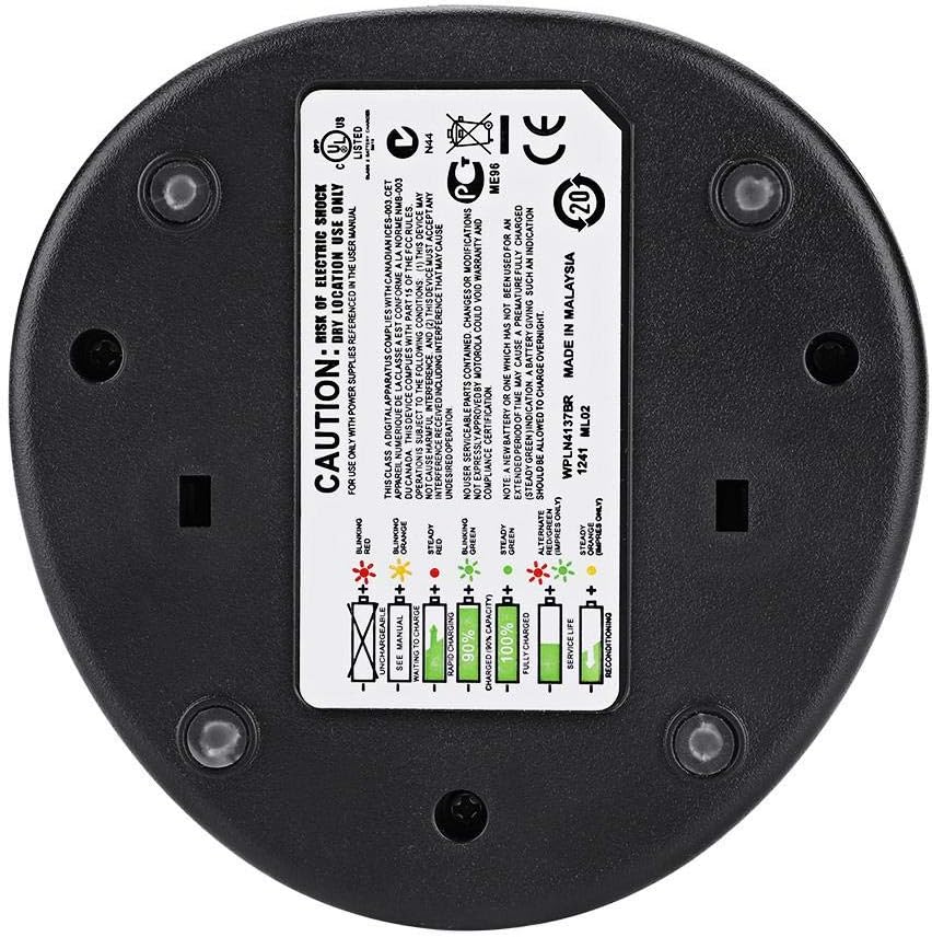 Power Adapter for Walkie Talkie, 12V Walike Talkie Base Desktop Charger Power Adapter Fit for DP1400/DEP450/ EP450/GP3188/GP368/GP3688/CP040/CP140/CP160/CP180/CP150/CP200/PR400/CP180 Radio : Electronics