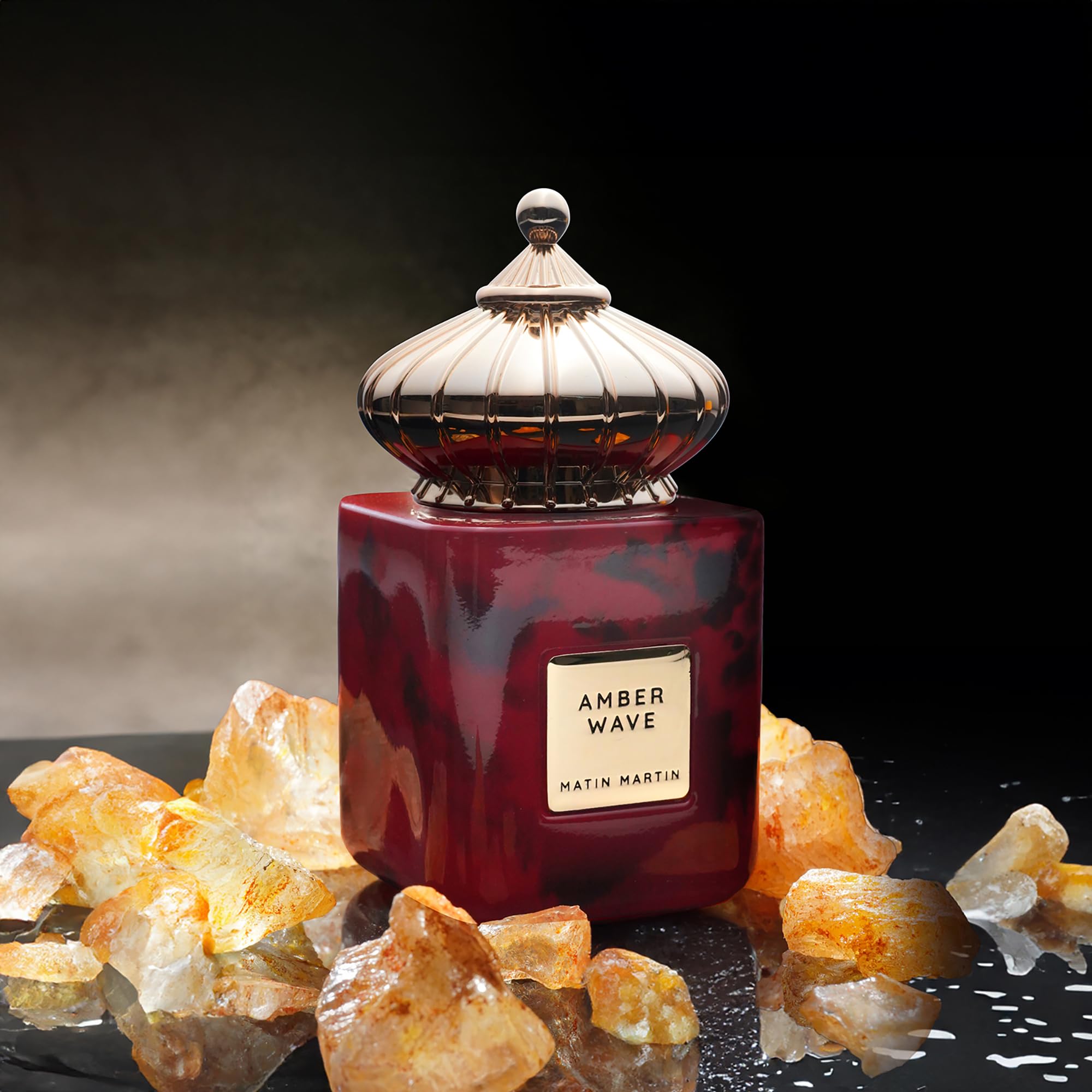 MATIN MARTIN Amber Wave EDP 100 ml : Amazon.es: Belleza