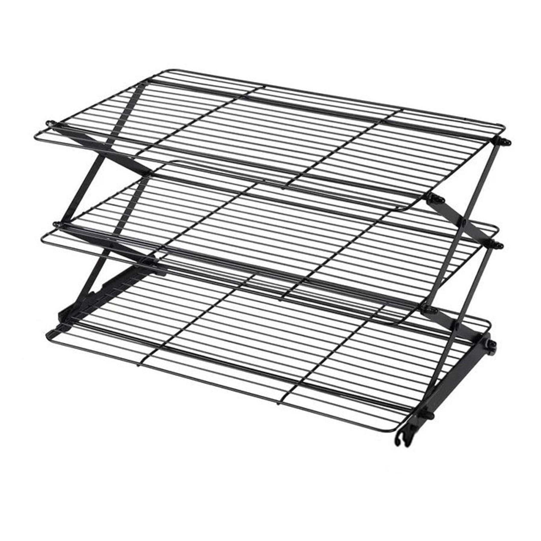 Grille de refroidissement pliable pour réussir vos après-midis pâtisserie en famille
