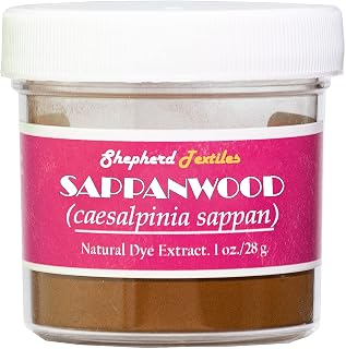 Shepherd Textiles Sappanwood Extract Natural Dye, 1 oz.