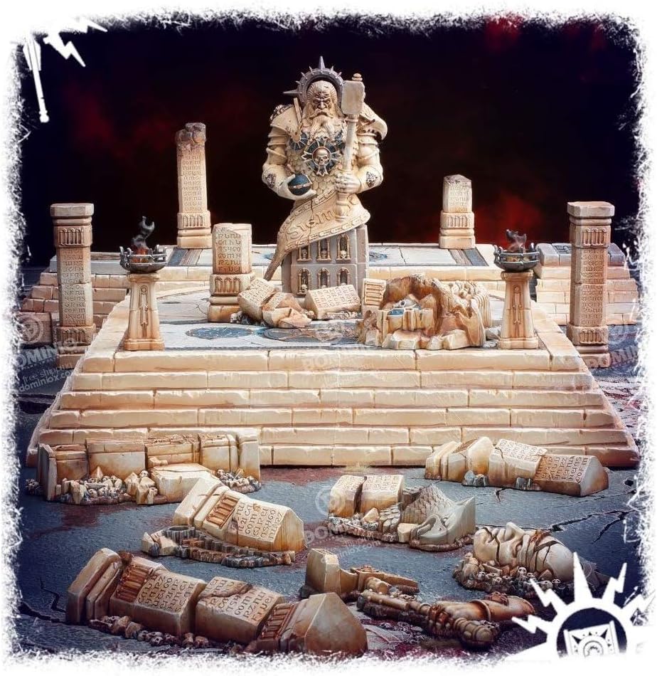 Games Workshop - Warhammer - Age of Sigmar: Dominion of Sigmar: Timeworn Ruins