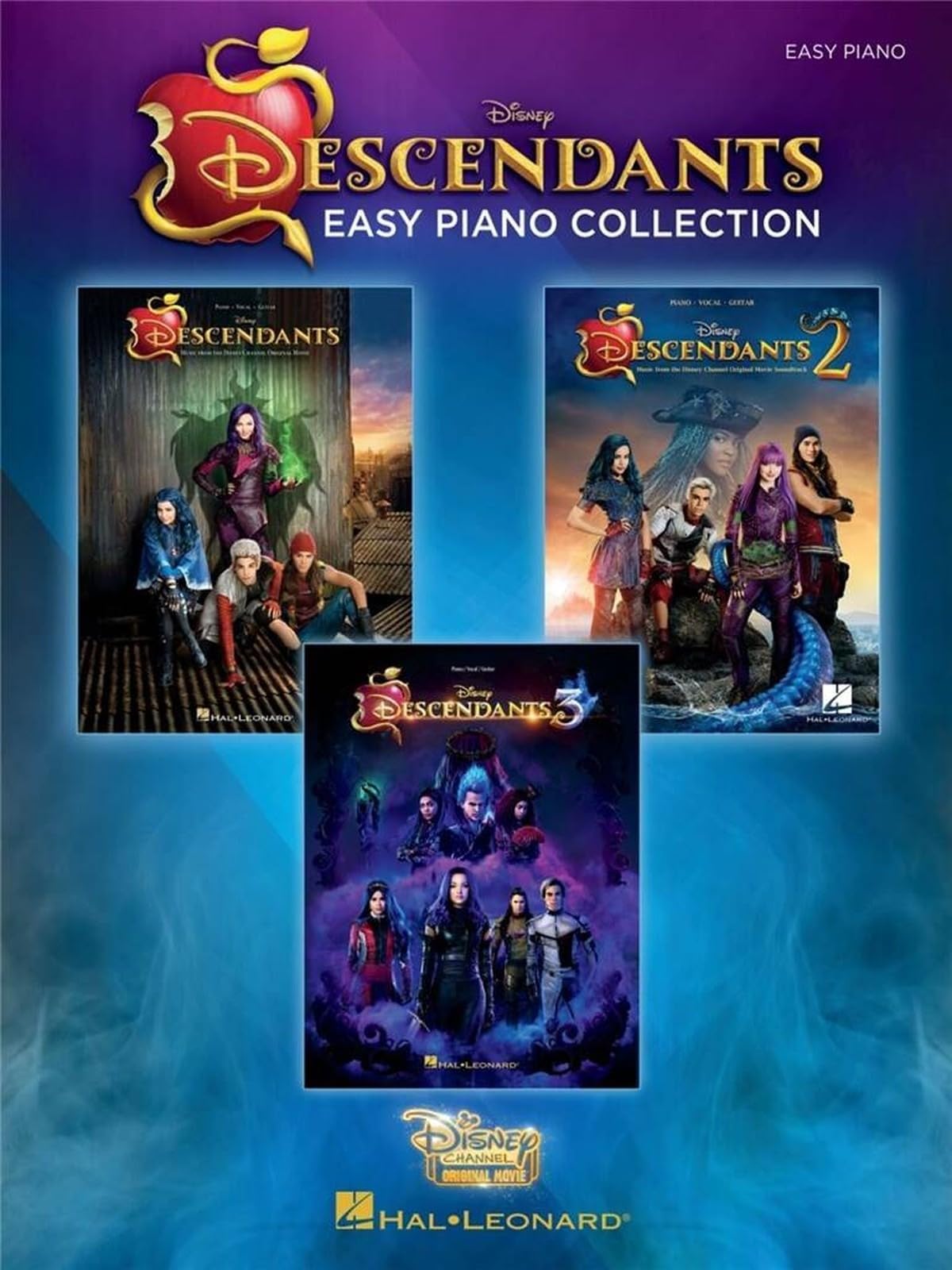The Descendants. Easy Piano.: Music from the Trilogy of Disney Channel Motion Picture (Easy Piano Collection)
