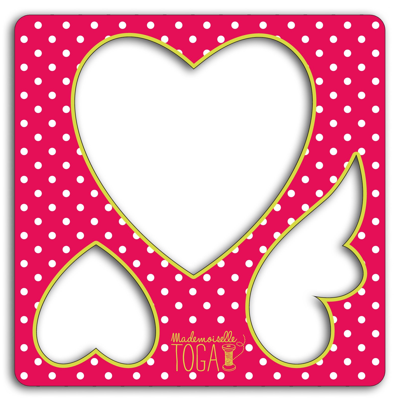 Stampers Anonymous THS-044 Tim Holtz Layered Tracks Stencil, 4.125