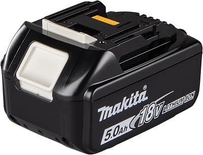 Makita 197280-8 Ioni di litio 5000mAh 18V batteria ricaricabile